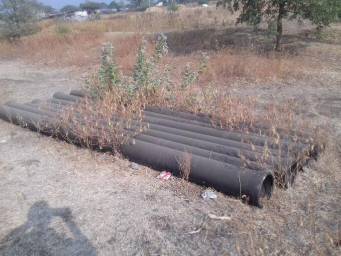 Water planning in Kasoda in Erandol taluka is blocked | एरंडोल तालुक्यातील कासोदा येथील पाणीयोजना रखडली Water planning in Kasoda in Erandol taluka is blocked | एरंडोल तालुक्यातील कासोदा येथील पाणीयोजना रखडली