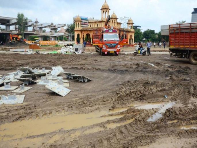 Why did Heritage Kasturchand Park deteriorate? | हेरिटेज कस्तुरचंद पार्कची दुरवस्था का होऊ दिली? Why did Heritage Kasturchand Park deteriorate? | हेरिटेज कस्तुरचंद पार्कची दुरवस्था का होऊ दिली?