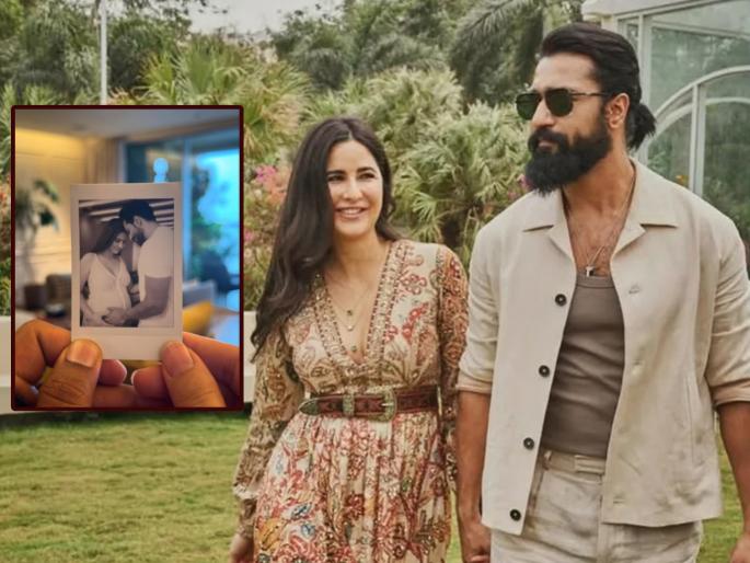Katrina Kaif announces pregnancy shares beautiful photo with baby bump vicky kaushal going to be father | Katrina Kaif Pregnancy: गुडन्यूज! कतरिना कैफने शेअर केला बेबी बंप फोटो, ४२ व्या वर्षी देणार बाळाला जन्म