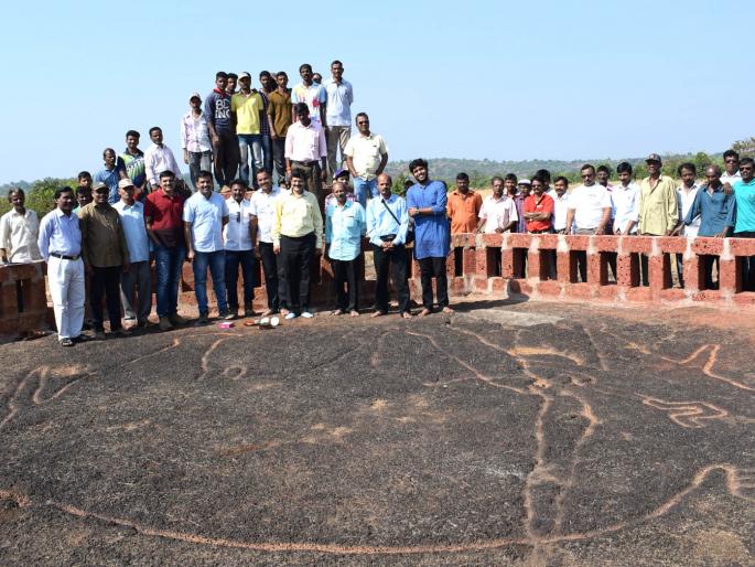 Large budget provision for Ratnagiri, Ganapatipule, promotion of skylines along the coast | अर्थसंकल्पात रत्नागिरीला भरीव तरतूद, गणपतीपुळे, समुद्रकिनाऱ्यांसह कातळशिल्पांचेही संवर्धन