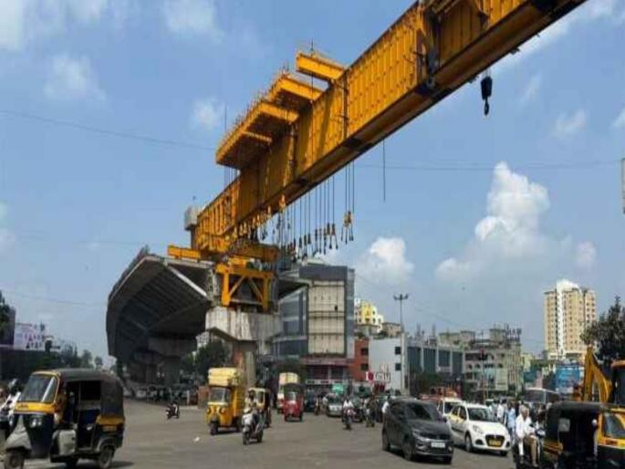 Land acquisition for service road for flyover work to be completed within 15 days | उड्डाणपुलाच्या कामासाठी सर्व्हिस रस्त्याचे १५ दिवसात भूसंपादन करणार Land acquisition for service road for flyover work to be completed within 15 days | उड्डाणपुलाच्या कामासाठी सर्व्हिस रस्त्याचे १५ दिवसात भूसंपादन करणार