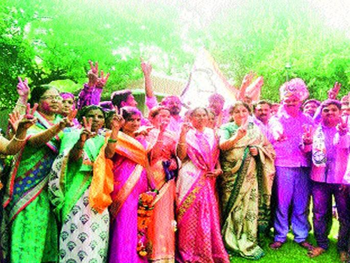 Narayanagawa all-party; Nationalist in Katevadi | नारायणगावला सर्वपक्षीय; काटेवाडीत राष्ट्रवादी Narayanagawa all-party; Nationalist in Katevadi | नारायणगावला सर्वपक्षीय; काटेवाडीत राष्ट्रवादी