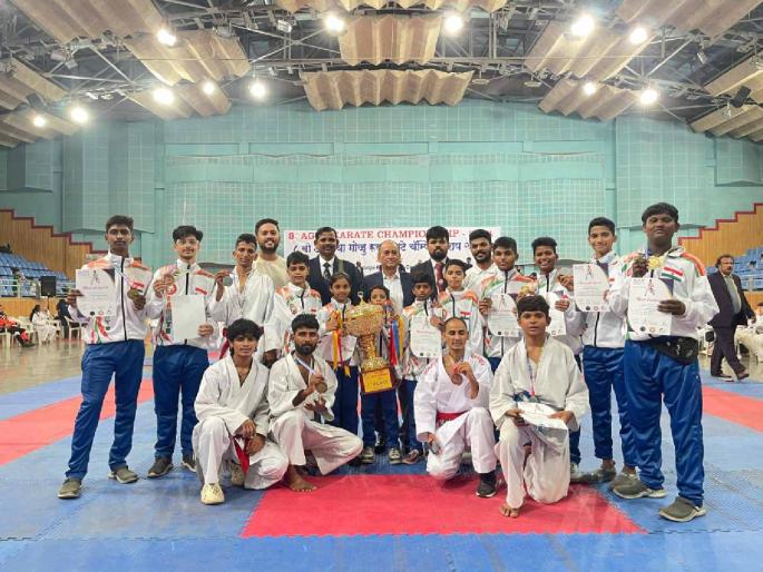 GKMA students has represented the team India and bagged 15 gold , 8 silver and 5 bronze in the ASIAN GOJU RYU KARATE CHAMPIONSHIP  | आशियाई गोजु रियु कराटे अजिंक्यपद स्पर्धेत भारताने जिंकली १५ सुवर्ण, ८ रौप्य अन् ५ कांस्यपदकं GKMA students has represented the team India and bagged 15 gold , 8 silver and 5 bronze in the ASIAN GOJU RYU KARATE CHAMPIONSHIP  | आशियाई गोजु रियु कराटे अजिंक्यपद स्पर्धेत भारताने जिंकली १५ सुवर्ण, ८ रौप्य अन् ५ कांस्यपदकं