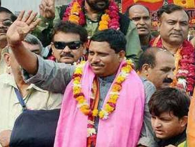 BJP MP ramshankar katheria jailed for two years; Possibility of cancellation of membership | भाजप खासदाराला दोन वर्षे तुरुंगवास; सदस्यत्व रद्द होण्याची शक्यता BJP MP ramshankar katheria jailed for two years; Possibility of cancellation of membership | भाजप खासदाराला दोन वर्षे तुरुंगवास; सदस्यत्व रद्द होण्याची शक्यता