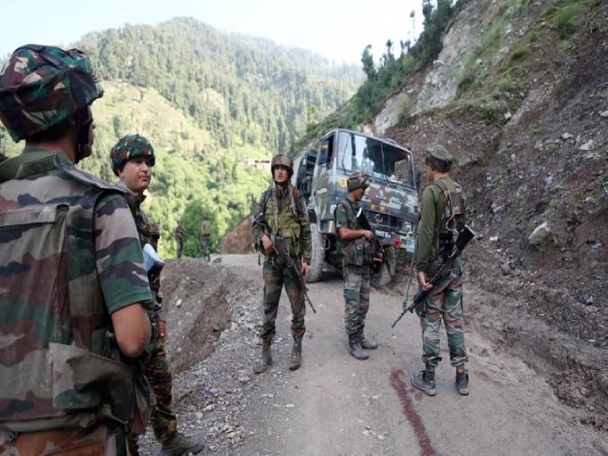Jammu-Kashmir Kathua Terror Attack: 'Sacrifice of soldiers will be avenged', government warns after Kathua attack | 'जवानांच्या बलिदानाचा बदला घेणार...', कठुआ हल्ल्यानंतर सरकारचा इशारा Jammu-Kashmir Kathua Terror Attack: 'Sacrifice of soldiers will be avenged', government warns after Kathua attack | 'जवानांच्या बलिदानाचा बदला घेणार...', कठुआ हल्ल्यानंतर सरकारचा इशारा