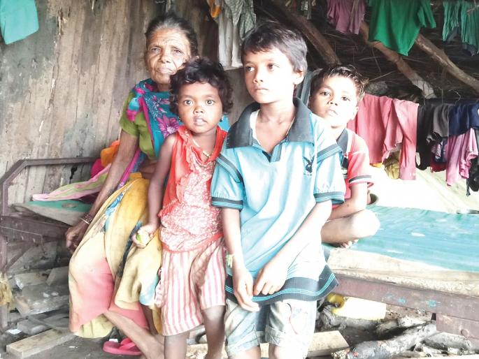 Waiting for the Katakari household | कातकरी घरकुलाच्या प्रतीक्षेत; सात वर्षांपासून संघर्ष Waiting for the Katakari household | कातकरी घरकुलाच्या प्रतीक्षेत; सात वर्षांपासून संघर्ष