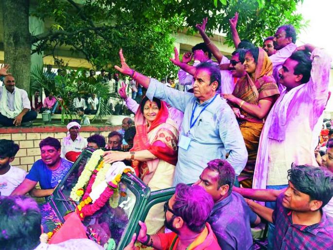 Katol Election Results : Charansingh Thakur Vs Anil Deshmukh, Samir Meghe Vs Vijay Ghodmare | Katol Election Results : काटोलमध्ये घडीचा गजर : हिंगण्यात काटे उलटे फिरले  Katol Election Results : Charansingh Thakur Vs Anil Deshmukh, Samir Meghe Vs Vijay Ghodmare | Katol Election Results : काटोलमध्ये घडीचा गजर : हिंगण्यात काटे उलटे फिरले