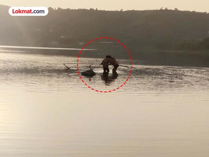 pune news unfortunate incident in Jambhulwadi lake; 13-year-old boy drowns; mourning in the area | जांभुळवाडी तलावात दुर्दैवी घटना; १३ वर्षीय मुलाचा बुडून मृत्यू; परिसरात शोककळा