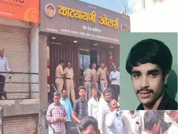 Balinga robbery shooter shackled in Indore, valuables worth around 16 lakh seized | Kolhapur: बालिंगा दरोड्यातील शूटरला इंदूरमध्ये ठोकल्या बेड्या, सुमारे १६ लाखांचा मुद्देमाल जप्त Balinga robbery shooter shackled in Indore, valuables worth around 16 lakh seized | Kolhapur: बालिंगा दरोड्यातील शूटरला इंदूरमध्ये ठोकल्या बेड्या, सुमारे १६ लाखांचा मुद्देमाल जप्त