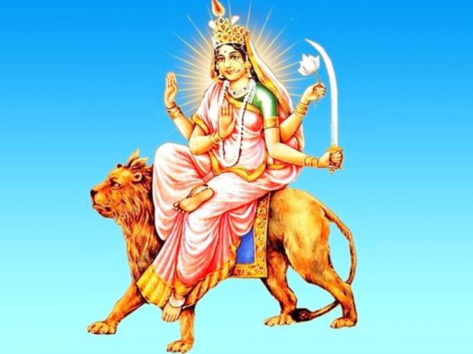 Navratri 2020: Nature and Mahatmya of Navdurga: Katyayani | Navratri 2020 : नवदुर्गांचे स्वरूप आणि महात्म्य : सहावी माळ: कात्यायनी Navratri 2020: Nature and Mahatmya of Navdurga: Katyayani | Navratri 2020 : नवदुर्गांचे स्वरूप आणि महात्म्य : सहावी माळ: कात्यायनी