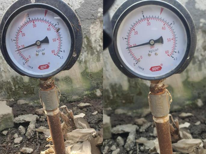 Low pressure water supply in Nandivali Bhopar village; Water shortage ahead of Diwali festival | नांदीवली भोपर गावात कमी दाबाने पाणीपुरवठा; दिवाळी सणाच्या तोंडावर पाणी टंचाई Low pressure water supply in Nandivali Bhopar village; Water shortage ahead of Diwali festival | नांदीवली भोपर गावात कमी दाबाने पाणीपुरवठा; दिवाळी सणाच्या तोंडावर पाणी टंचाई