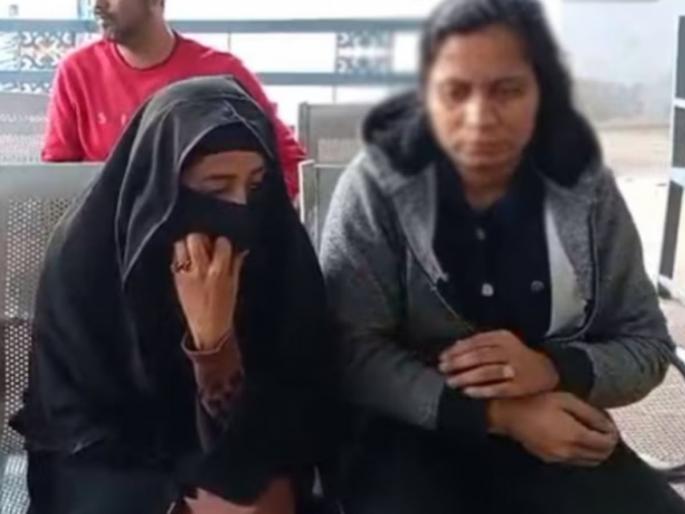 Shahjahanpur girl reaches saharanpur to be with mother of three insists marriage in front of up police | हायव्होल्टेज ड्रामा! "मी तिच्यासोबत नवरा बनून राहीन"; ३ मुलांच्या आईच्या प्रेमात वेडी झाली तरुणी