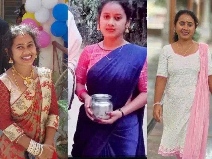 karnataka shivamogga young girl died in Road accident wedding was to take place this month | घरात लग्नाची तयारी, होणाऱ्या पतीसोबत करायचं होतं फोटोशूट पण तरुणीसोबत घडलं आक्रित अन्... karnataka shivamogga young girl died in Road accident wedding was to take place this month | घरात लग्नाची तयारी, होणाऱ्या पतीसोबत करायचं होतं फोटोशूट पण तरुणीसोबत घडलं आक्रित अन्...