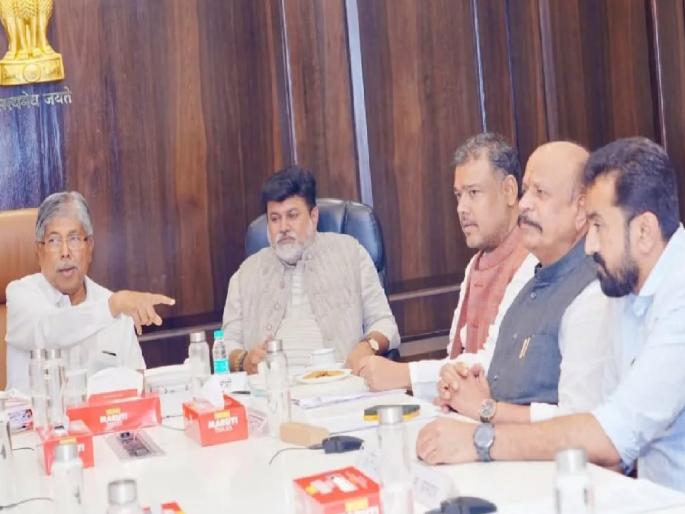 Government in favour of Kavalapur Airport in Sangli, meeting in Mumbai chaired by Minister Uday Samant | Sangli: कवलापूर विमानतळासाठी शासन अनुकूल, मंत्री उदय सामंत यांच्या अध्यक्षतेखाली मुंबईत बैठक Government in favour of Kavalapur Airport in Sangli, meeting in Mumbai chaired by Minister Uday Samant | Sangli: कवलापूर विमानतळासाठी शासन अनुकूल, मंत्री उदय सामंत यांच्या अध्यक्षतेखाली मुंबईत बैठक