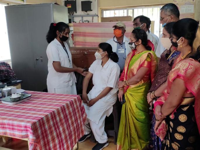 Dry run successful for corolla vaccination in Sangli | Corona vaccine-सांगलीत कोरोना लसीकरणासाठी ड्राय रन यशस्वी Dry run successful for corolla vaccination in Sangli | Corona vaccine-सांगलीत कोरोना लसीकरणासाठी ड्राय रन यशस्वी