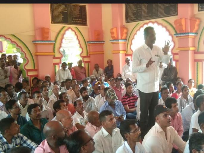 10 thousand villagers of Kalwande Panchkreshi will boycott the election | Ratnagiri: कळवंडे पंचक्राेशीतील १० हजार  ग्रामस्थ टाकणार निवडणुकीवर बहिष्कार