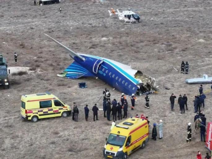 Kazakhstan Plane Crash: Bird hits engine, then..., shocking information about plane crash in Kazakhstan revealed | इंजिनाला पक्ष्यांची धडक, त्यानंतर..., कझाकिस्तानमधील विमान अपघाताबाबत धक्कादायक माहिती समोर   