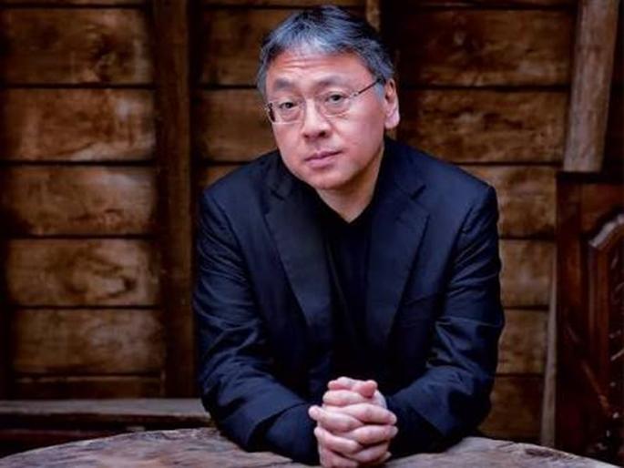Kazuo Ishiguro Nobel British author of literature | साहित्याचे नोबेल ब्रिटिश लेखक कॅशुओ इशिग्युरो यांना Kazuo Ishiguro Nobel British author of literature | साहित्याचे नोबेल ब्रिटिश लेखक कॅशुओ इशिग्युरो यांना