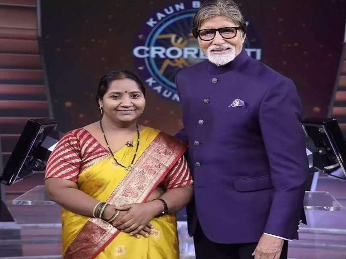 babita says, 'Keep on giving kids khichadi!' | KBC 11 : करोडपती बबिता म्हणतात, ‘मुलांना खिचडी भरवतच राहणार!’
