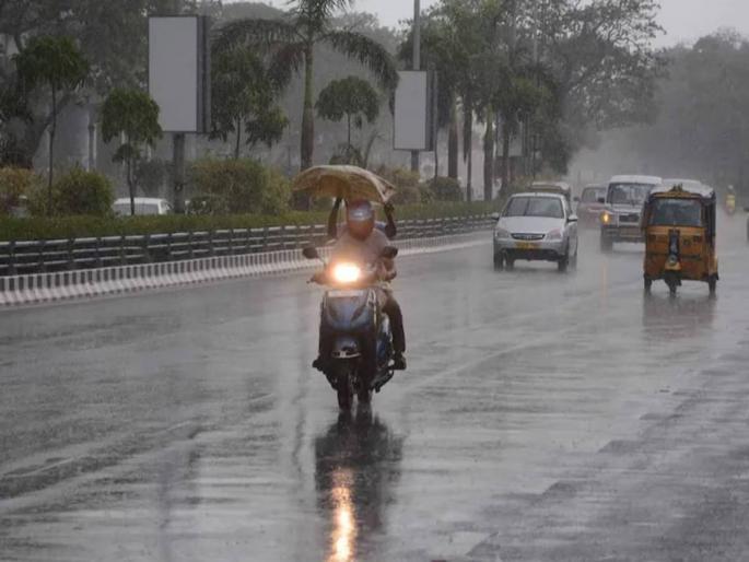 Marathwada Rain alert: Presence of pre-monsoon rain in Marathwada for the next five days, which district will receive rain? | मराठवाड्यात पुढील पाच दिवस पूर्वमोसमी पावसाची हजेरी, तुमच्या जिल्ह्यात राहणार का पाऊस? Marathwada Rain alert: Presence of pre-monsoon rain in Marathwada for the next five days, which district will receive rain? | मराठवाड्यात पुढील पाच दिवस पूर्वमोसमी पावसाची हजेरी, तुमच्या जिल्ह्यात राहणार का पाऊस?