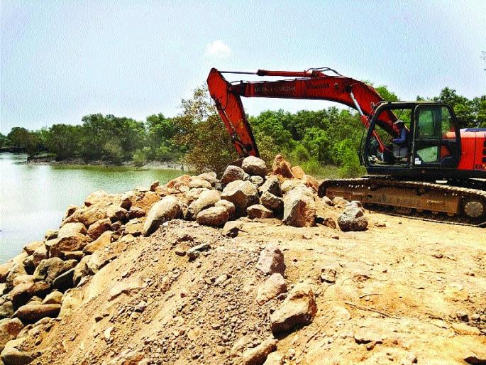 119 crores for six Kharbandhi schemes | सहा खारभूमी योजनांसाठी ११९ कोटी 119 crores for six Kharbandhi schemes | सहा खारभूमी योजनांसाठी ११९ कोटी