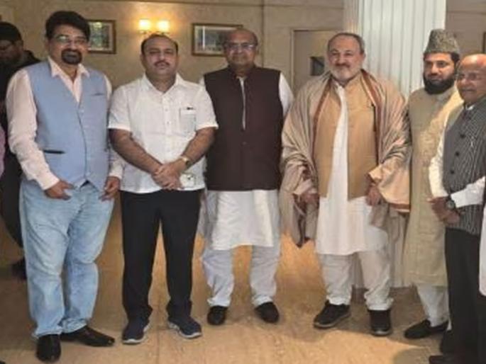 K. C. Tyagi The leader of JDU the main party in the central government met the leader of Palestine, gave harsh words to Israel.   | केंद्र सरकारमधील प्रमुख पक्षाच्या नेत्याने विरोधकांसह घेतली पॅलेस्टाइनच्या नेत्याची भेट, इस्राइलला सुनावले खडेबोल   K. C. Tyagi The leader of JDU the main party in the central government met the leader of Palestine, gave harsh words to Israel.   | केंद्र सरकारमधील प्रमुख पक्षाच्या नेत्याने विरोधकांसह घेतली पॅलेस्टाइनच्या नेत्याची भेट, इस्राइलला सुनावले खडेबोल