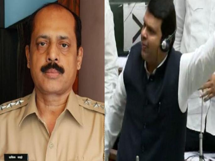 Mansukh Hiren Death How can Devendra Fadnavis use such language of Mumbai Police? Says Anil Deshmukh | “मुंबई पोलिसांचे 'थोबाड काळे झाले' अशाप्रकारची भाषा देवेंद्र फडणवीस कसे वापरू शकतात?” Mansukh Hiren Death How can Devendra Fadnavis use such language of Mumbai Police? Says Anil Deshmukh | “मुंबई पोलिसांचे 'थोबाड काळे झाले' अशाप्रकारची भाषा देवेंद्र फडणवीस कसे वापरू शकतात?”