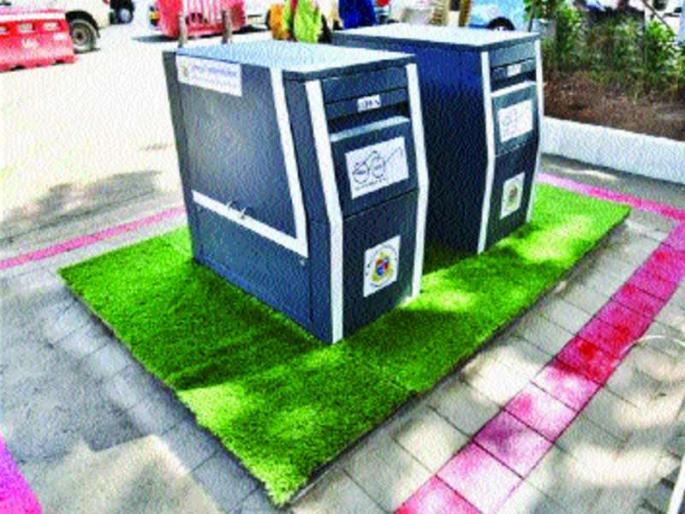 The underground garbage will change Mumbai! | भूमिगत कचराकुंड्यांनी मुंबईचे रूपडे पालटणार! The underground garbage will change Mumbai! | भूमिगत कचराकुंड्यांनी मुंबईचे रूपडे पालटणार!