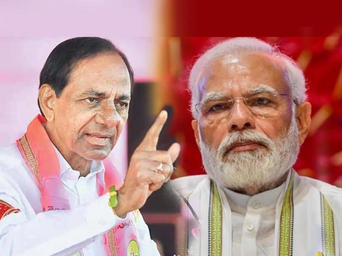 telangana cm k chandrasekhar rao criticized pm narendra modi and support yashwant sinha to presidential election | “PM मोदी सरकारं पाडण्यात व्यस्त, आतापर्यंत ९ पाडली, हा एक विक्रमच”; केसीआर यांचा घणाघात