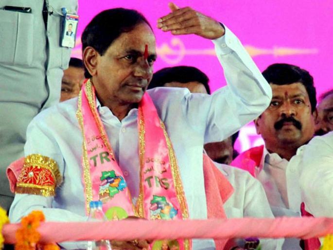 Telangana Assembly Election Result: Congress is getting a clear majority in Telangana | ७०० वाहनांचा ताफा अन् मंत्रिमंडळासह महाराष्ट्रात शक्तिप्रदर्शन; मात्र तेलंगणातच मोठा फटका Telangana Assembly Election Result: Congress is getting a clear majority in Telangana | ७०० वाहनांचा ताफा अन् मंत्रिमंडळासह महाराष्ट्रात शक्तिप्रदर्शन; मात्र तेलंगणातच मोठा फटका