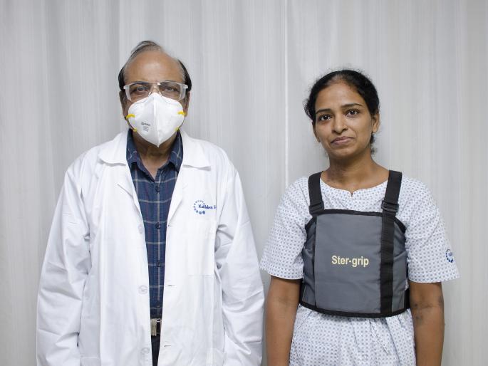 Women with progressive pulmonary hypertension undergoes successful rare surgery | लढ्याला यश! फुफ्फुसाच्या उच्च रक्तदाबानं ग्रासलेल्या महिलेवर दुर्मिळ शस्त्रक्रिया यशस्वी Women with progressive pulmonary hypertension undergoes successful rare surgery | लढ्याला यश! फुफ्फुसाच्या उच्च रक्तदाबानं ग्रासलेल्या महिलेवर दुर्मिळ शस्त्रक्रिया यशस्वी