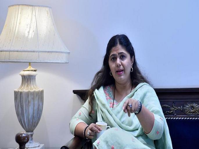 Pankaja Munde has organized a rally today at Gopinath Gad on the anniversary of Gopinath Munde. | पंकजांचा आता ‘माधवंबंरा’ मार्ग? Pankaja Munde has organized a rally today at Gopinath Gad on the anniversary of Gopinath Munde. | पंकजांचा आता ‘माधवंबंरा’ मार्ग?
