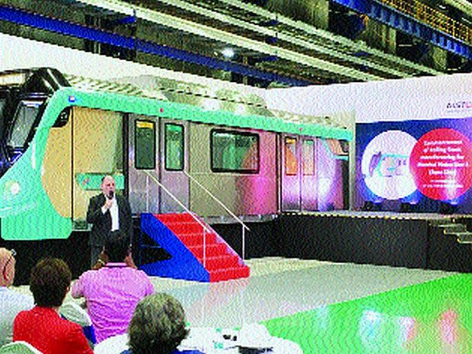 Andhra Pradesh to build eight metro ; Filed on November 2020 | आंध्र प्रदेशात आठ डब्यांच्या ३१ मेट्रो बांधणार; नोव्हेंबर २०२० पर्यंत होणार दाखल Andhra Pradesh to build eight metro ; Filed on November 2020 | आंध्र प्रदेशात आठ डब्यांच्या ३१ मेट्रो बांधणार; नोव्हेंबर २०२० पर्यंत होणार दाखल
