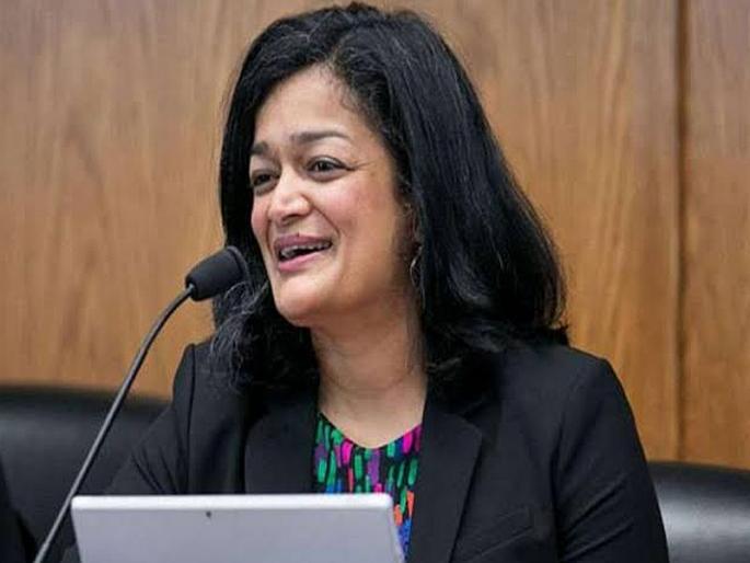 US Parliament proposes Kashmir issue; The initiative of Pramila Jaipal | काश्मीर मुद्यावर अमेरिकी संसदेत प्रस्ताव;  प्रमिला जयपाल यांचा पुढाकार