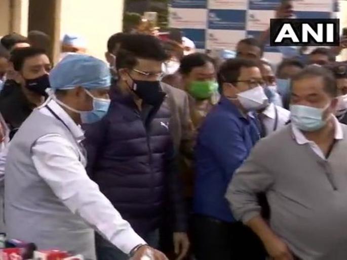BCCI Chief Sourav Ganguly discharged from Apollo Hospital; But ... | BCCI चे अध्यक्ष सौरव गांगुली यांना मिळाला डिस्चार्ज; पण...
