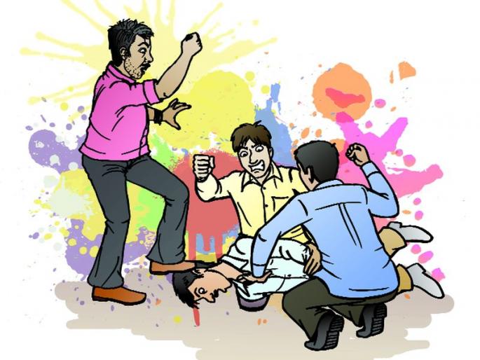 The alleged allegations of illegal activities are on the youth, the organization of the Chhawa Sangh | अवैध धंद्यांचा परिणाम होतोय तरुणाईवर, छावा संघटनेचा आरोप