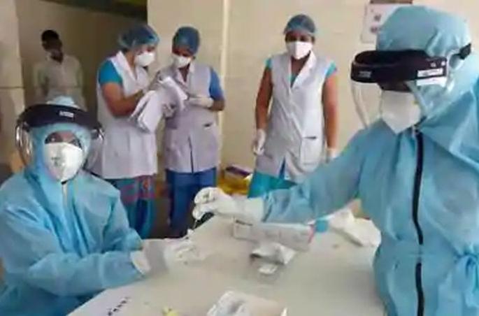 CoronaVirus News: Worrying! For the first time in the country, 40,000 patients in a single day | CoronaVirus News: चिंताजनक! देशात पहिल्यांदाच एकाच दिवसात ४० हजार रुग्ण