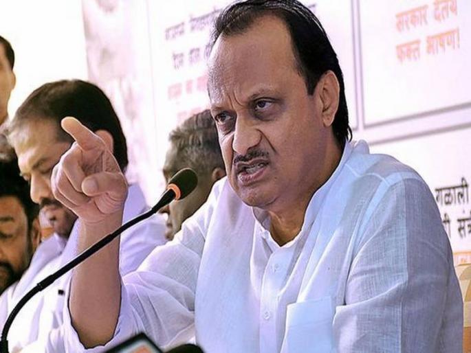 Deputy CM Ajit Pawar has said that the government has taken the decision to ban communication in the interest of the people mac | संचारबंदी हितासाठीच, आणखी कठोर पावलं उचलायला भाग पाडू नका; अजित पवारांनी दिला इशारा