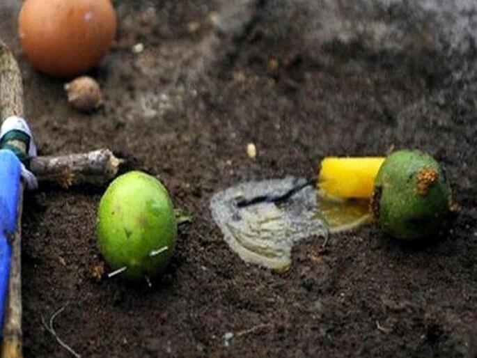 Husband stabs wife in Bhiwandi on suspicion of witchcraft | भिवंडीत जादूटोण्याच्या संशयावरून पतीने केला पत्नीवर चाकू हल्ला  Husband stabs wife in Bhiwandi on suspicion of witchcraft | भिवंडीत जादूटोण्याच्या संशयावरून पतीने केला पत्नीवर चाकू हल्ला