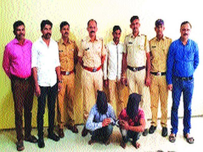 Both robbers in custody until Tuesday; Muthoot finance robbery | दोन्ही दरोडेखोरांना मंगळवारपर्यंत कोठडी; मुथ्थुट फायनान्स दरोडा Both robbers in custody until Tuesday; Muthoot finance robbery | दोन्ही दरोडेखोरांना मंगळवारपर्यंत कोठडी; मुथ्थुट फायनान्स दरोडा