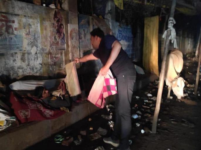 Nagpurkar experienced humanity in the cold | कडाक्याच्या थंडीत नागपूरकरांनी अनुभवली माणुसकीची ऊब