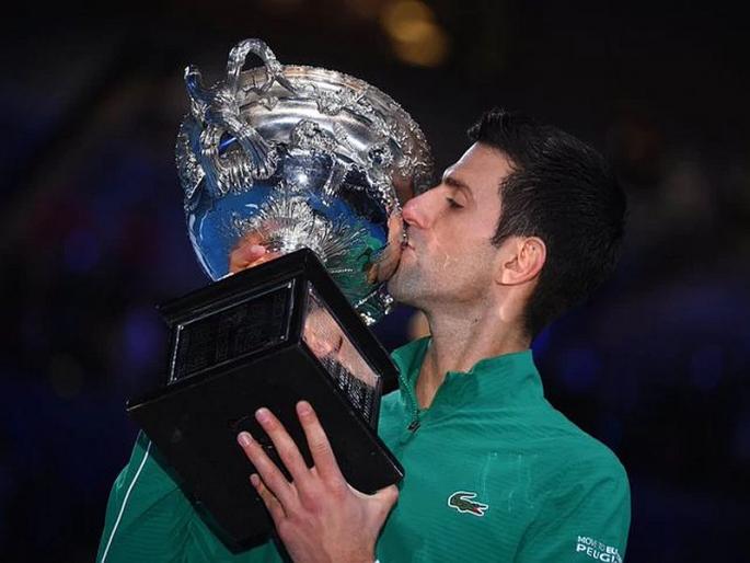Novak's tennis world is known as the 'Djokar'. | ‘डीजोकर’ नव्हे, ‘एक्का’च Novak's tennis world is known as the 'Djokar'. | ‘डीजोकर’ नव्हे, ‘एक्का’च