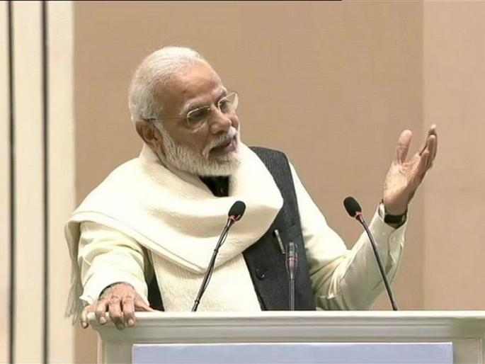 PM Narendra Modi launches Atal Bhujal Yojana | अटल बिहारी वाजपेयींच्या जयंतीदिनी पंतप्रधान मोदींच्या हस्ते 'अटल भूजल' योजनेचं उद्घाटन