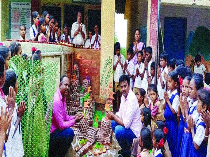 Deep festival celebrates the conservation of the fort | दीपोत्सवातून किल्ले संवर्धनाचा ध्यास