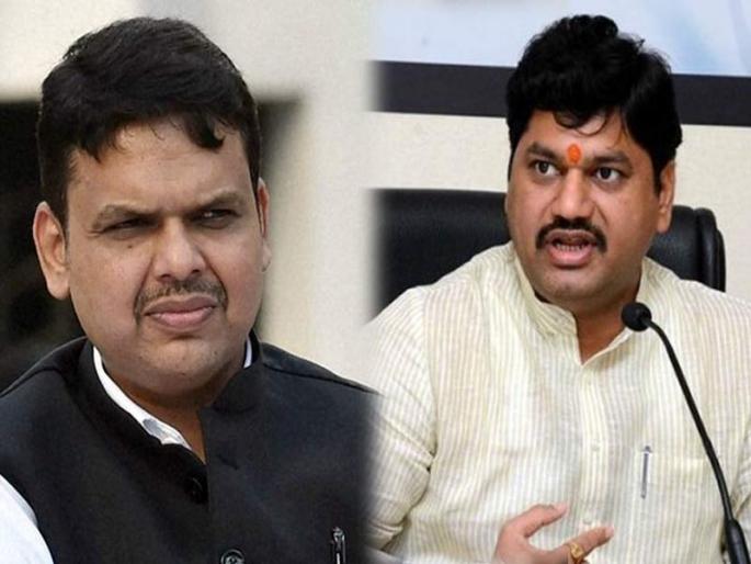 NCP leader Dhananjay Munde has criticized BJP's Devendra Fadnavis | या या या...; धनंजय मुंडेंचा देवेंद्र फडणवीसांना टोला NCP leader Dhananjay Munde has criticized BJP's Devendra Fadnavis | या या या...; धनंजय मुंडेंचा देवेंद्र फडणवीसांना टोला