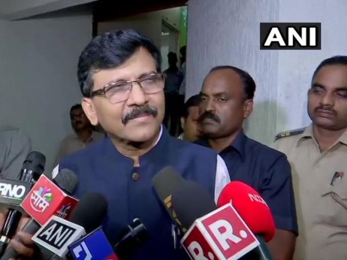 Will Shiv Sena sit on opposition boxes in Rajya Sabha ?; Sanjay Raut said ... | शिवसेना राज्यसभेत विरोधी बाकांवर बसणार?; संजय राऊत म्हणाले... Will Shiv Sena sit on opposition boxes in Rajya Sabha ?; Sanjay Raut said ... | शिवसेना राज्यसभेत विरोधी बाकांवर बसणार?; संजय राऊत म्हणाले...