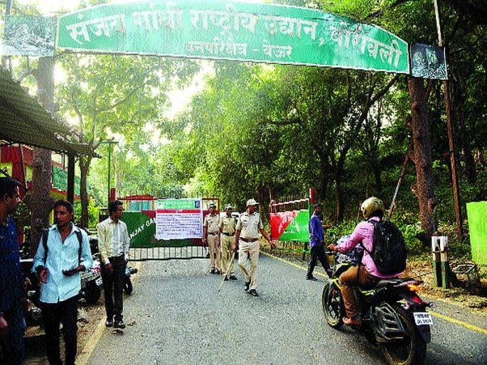 Count money for the Morning Walk; Hard foot of the forest department | मॉर्निंग वॉकसाठी मोजा पैसे; वनविभागाचे कडक पाऊल Count money for the Morning Walk; Hard foot of the forest department | मॉर्निंग वॉकसाठी मोजा पैसे; वनविभागाचे कडक पाऊल