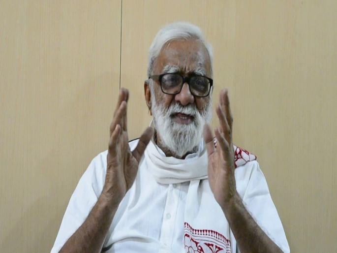 Change the structure of development and governance; H. M. Desarda's letter to the Chief Minister | विकास आणि प्रशासनाचा ढाचा बदला; एच. एम. देसरडा यांचे मुख्यमंत्र्यांना पत्र Change the structure of development and governance; H. M. Desarda's letter to the Chief Minister | विकास आणि प्रशासनाचा ढाचा बदला; एच. एम. देसरडा यांचे मुख्यमंत्र्यांना पत्र