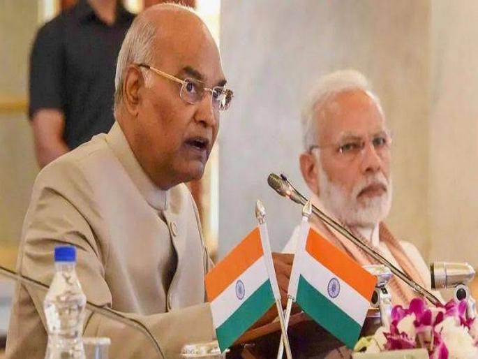 The President Ramnath Kovind and Prime Minister narendra modi expressed the tragedy | आगीच्या दुर्घटनेवर राष्ट्रपती, पंतप्रधानांनी व्यक्त केले The President Ramnath Kovind and Prime Minister narendra modi expressed the tragedy | आगीच्या दुर्घटनेवर राष्ट्रपती, पंतप्रधानांनी व्यक्त केले