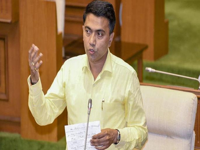 Collectors demand report on Chief Minister Pramod Sawant's application to declare Mundakar | कोठंबी, डिचोलीतील जमीन प्रकरण; मुंडकार जाहीर करण्यासाठी मुख्यमंत्र्यांच्या अर्जावर जिल्हाधिकाऱ्यांनी मागितला अहवाल Collectors demand report on Chief Minister Pramod Sawant's application to declare Mundakar | कोठंबी, डिचोलीतील जमीन प्रकरण; मुंडकार जाहीर करण्यासाठी मुख्यमंत्र्यांच्या अर्जावर जिल्हाधिकाऱ्यांनी मागितला अहवाल